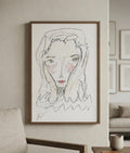 Soft Riot – original drawing by BOUS, lifestyle view
