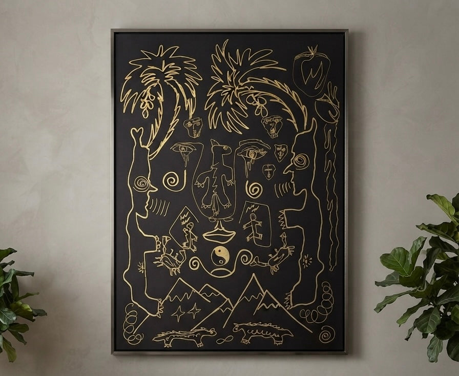 Hypnotized Palms