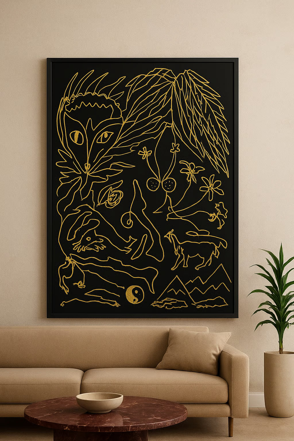 The Winged Oracle